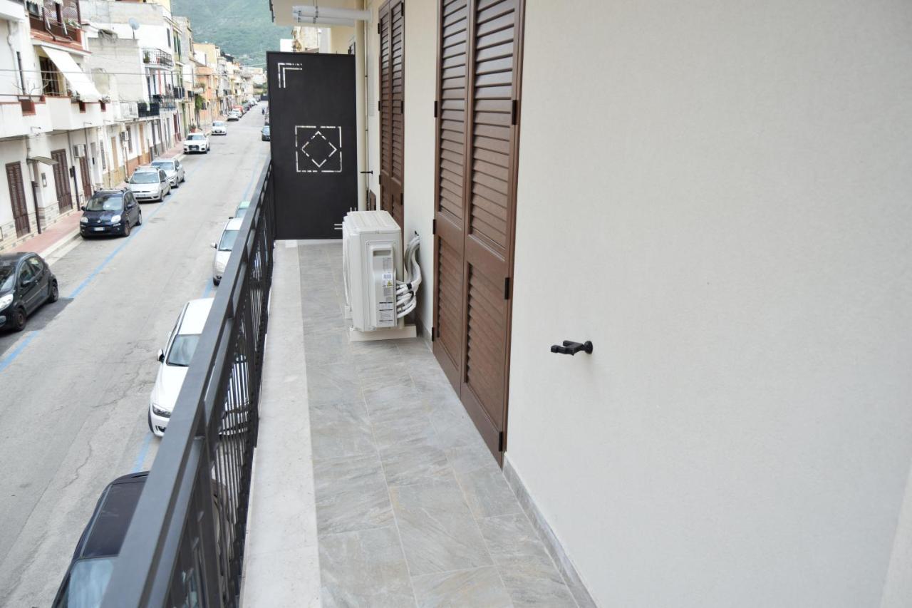 Caporama Apartment Terrasini Exterior photo